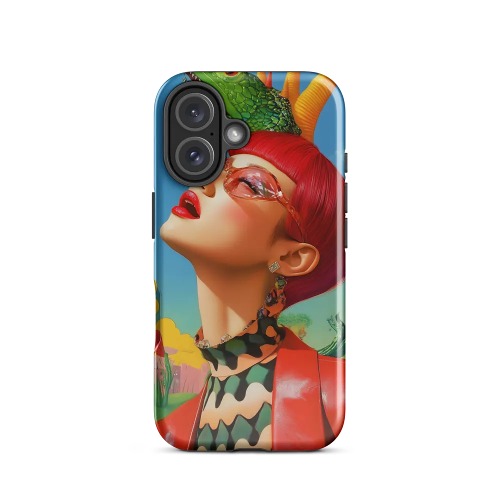 Whimsical Fantasy: A Surreal Portrait
