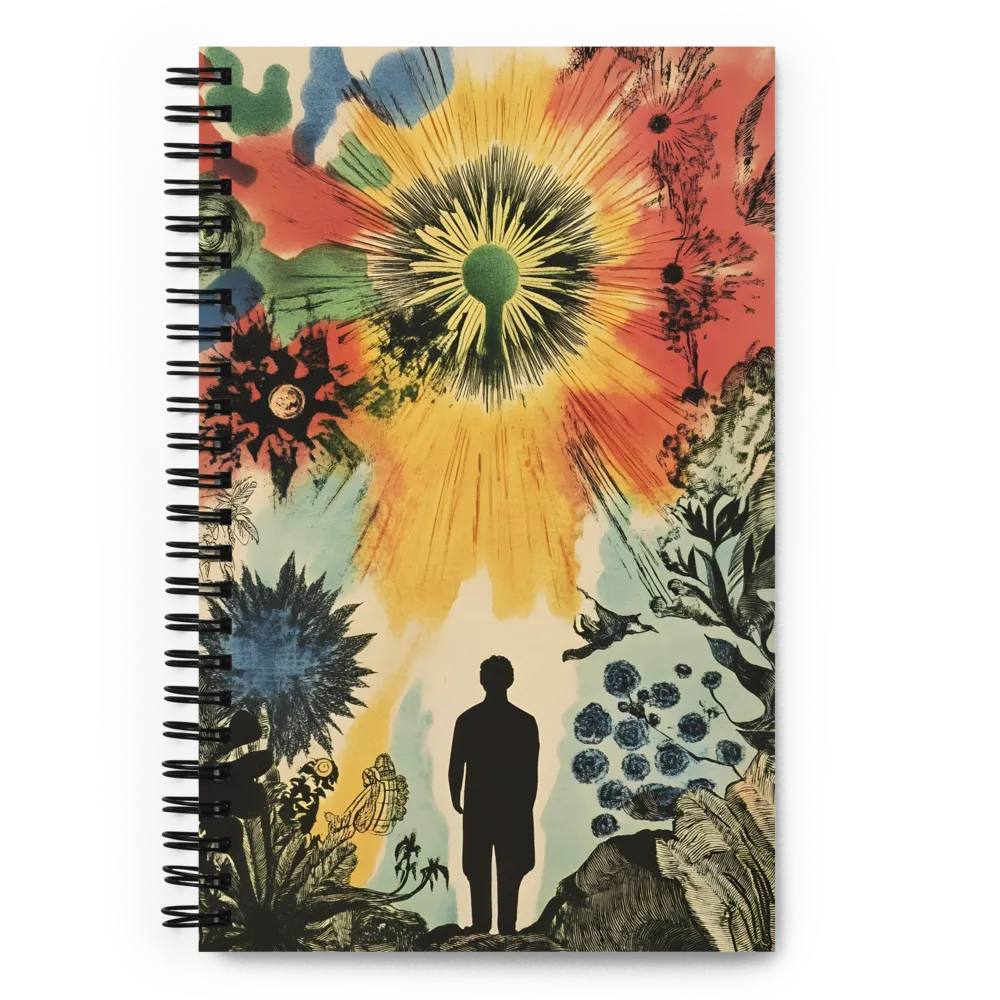 Explosive Reverie | Spiral Notebook