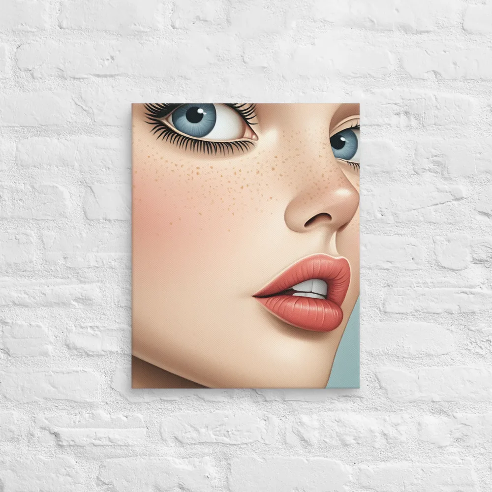 Intriguing Elegance | Canvas | 16″×20″