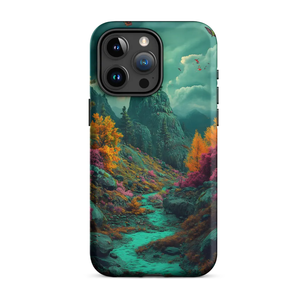 Ethereal Landscapes: A Journey Through Color