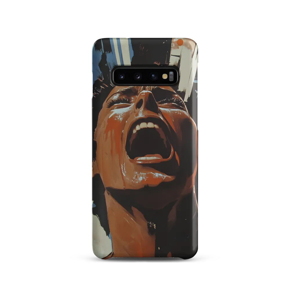 Raw Emotion: The Anguish Within