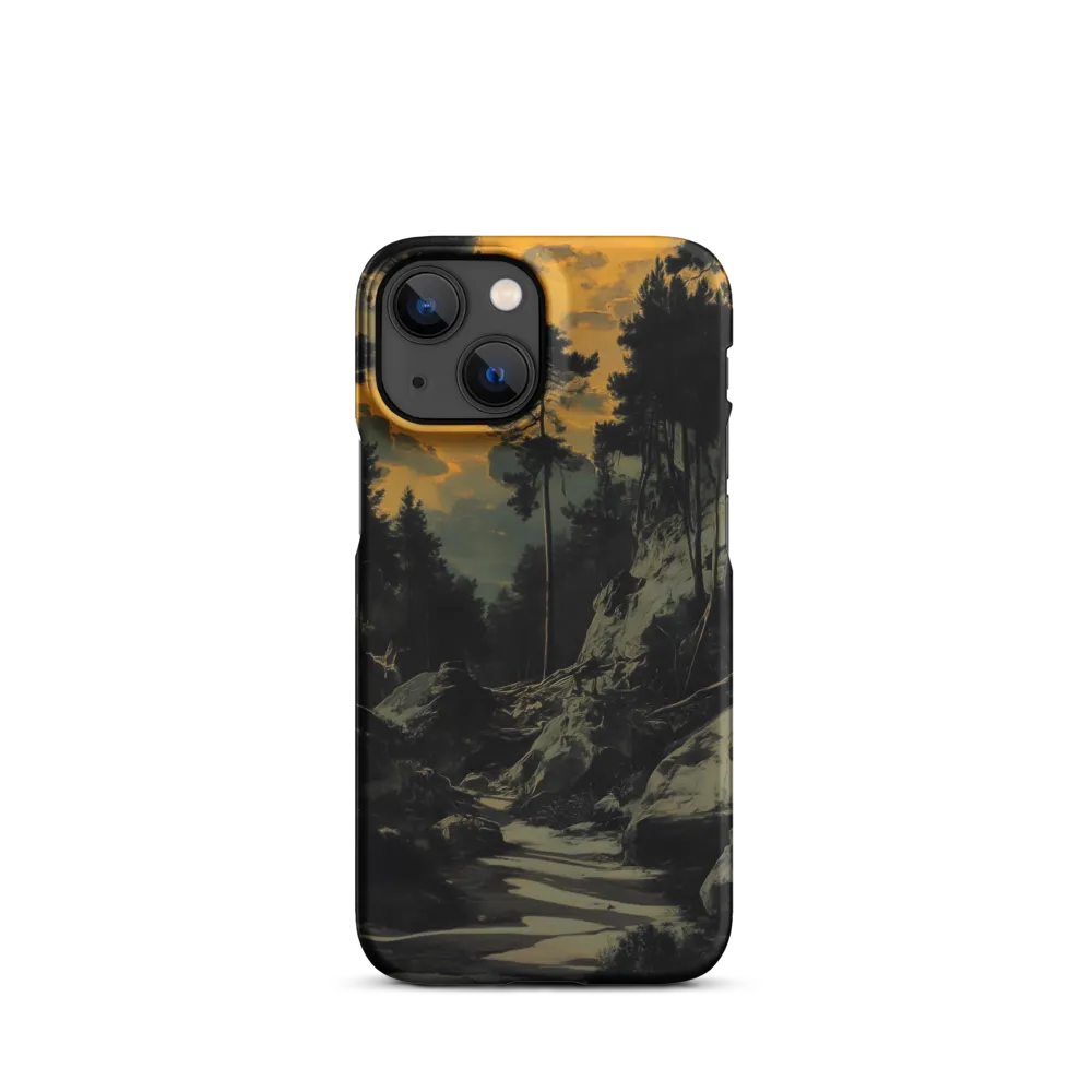 Golden Serenity in the Wilderness