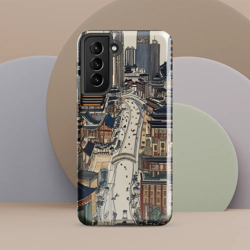 Urban Harmony: A Fusion of Tradition and Modernity