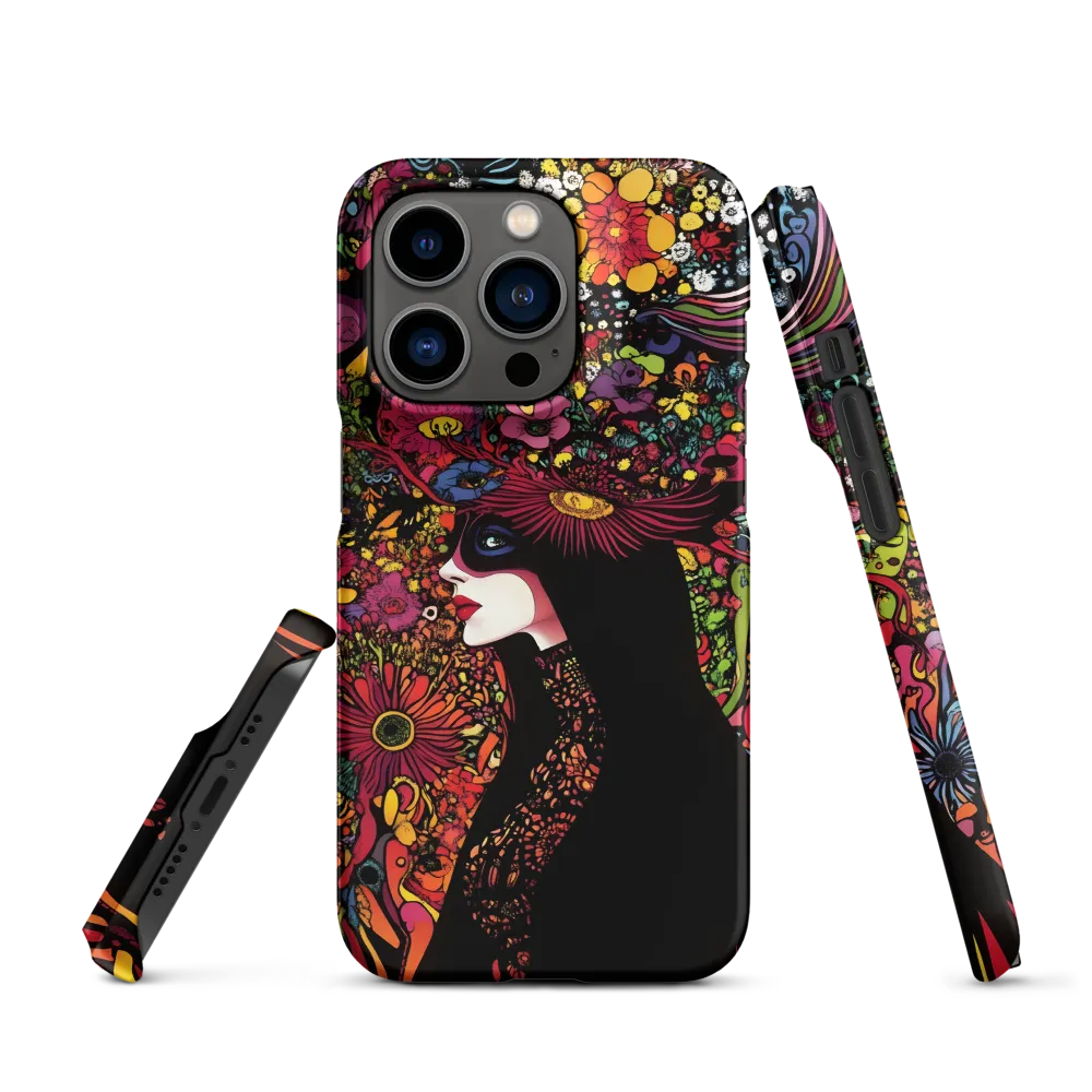 Mystical Flora: A Psychedelic Dream