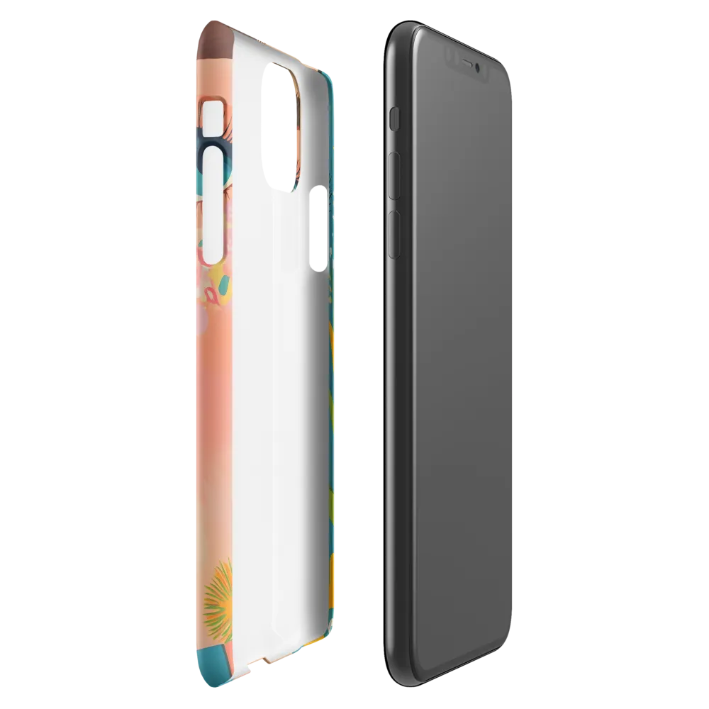 Floral Serenity | Phone Case |  11 Pro Max | Snap Case | Glossy