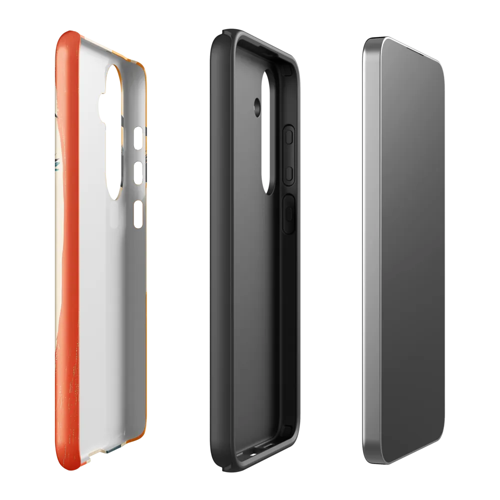 Vivid Expression | Phone Case |  S24 Plus | Tough Case | Glossy