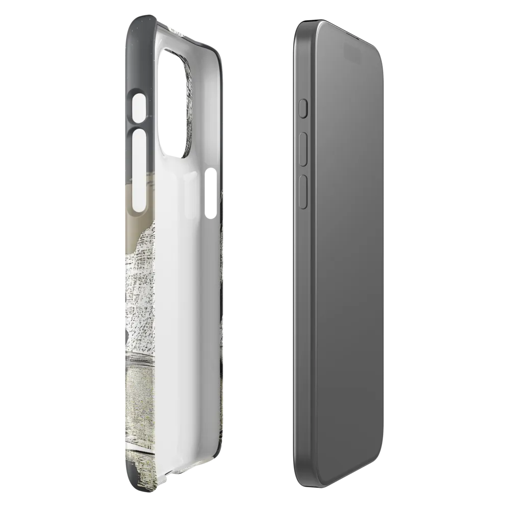 Reflections of a Futuristic Dreamscape | Phone Case |  15 Pro Max | Snap Case | Glossy