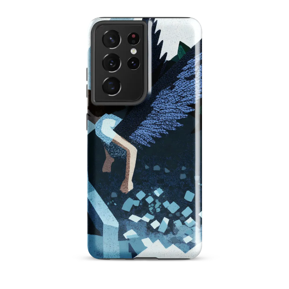Wings of Mystique | Phone Case |  S21 Ultra | Tough Case | Glossy