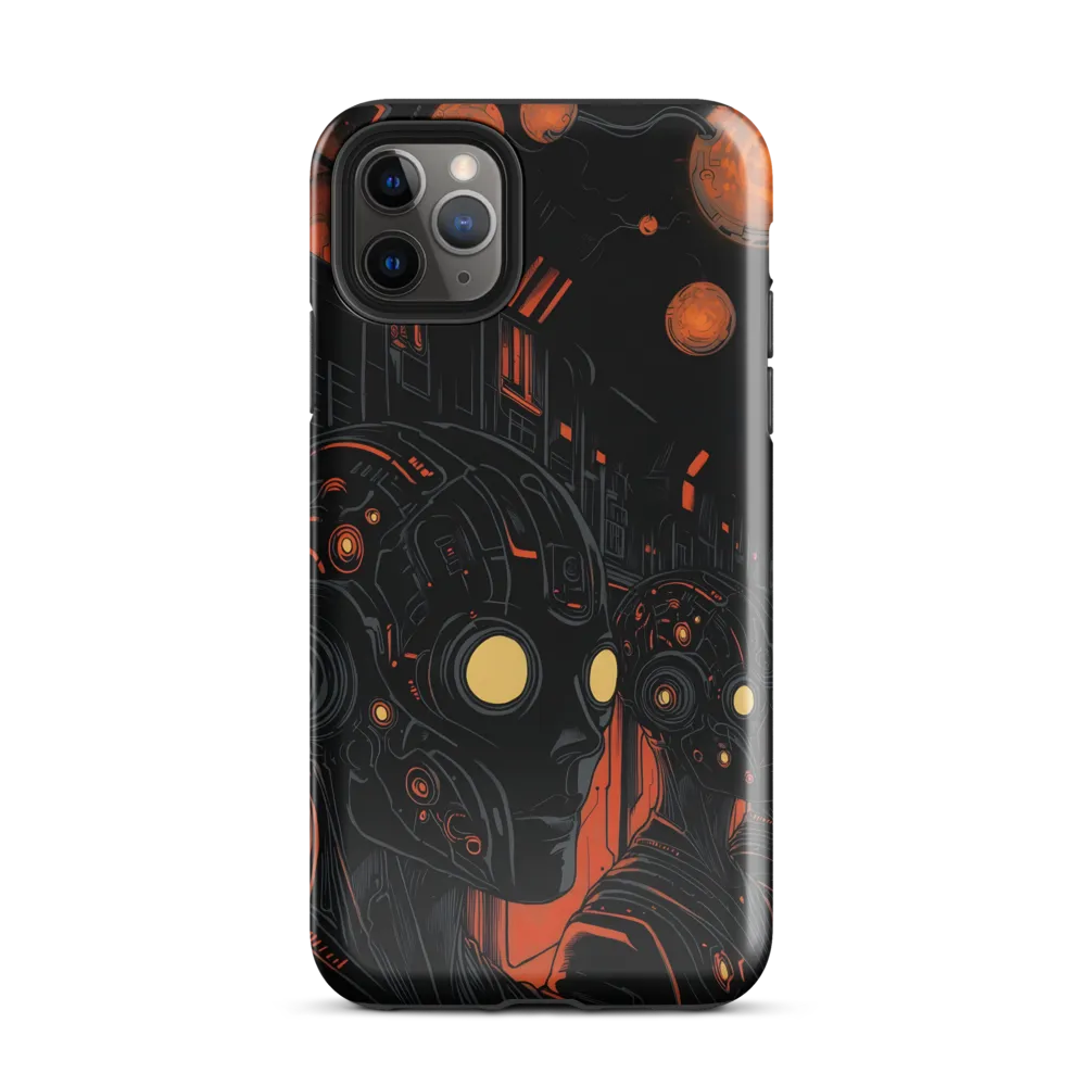 Surveillance in the Cyberscape | Phone Case |  11 Pro Max | Tough Case | Glossy