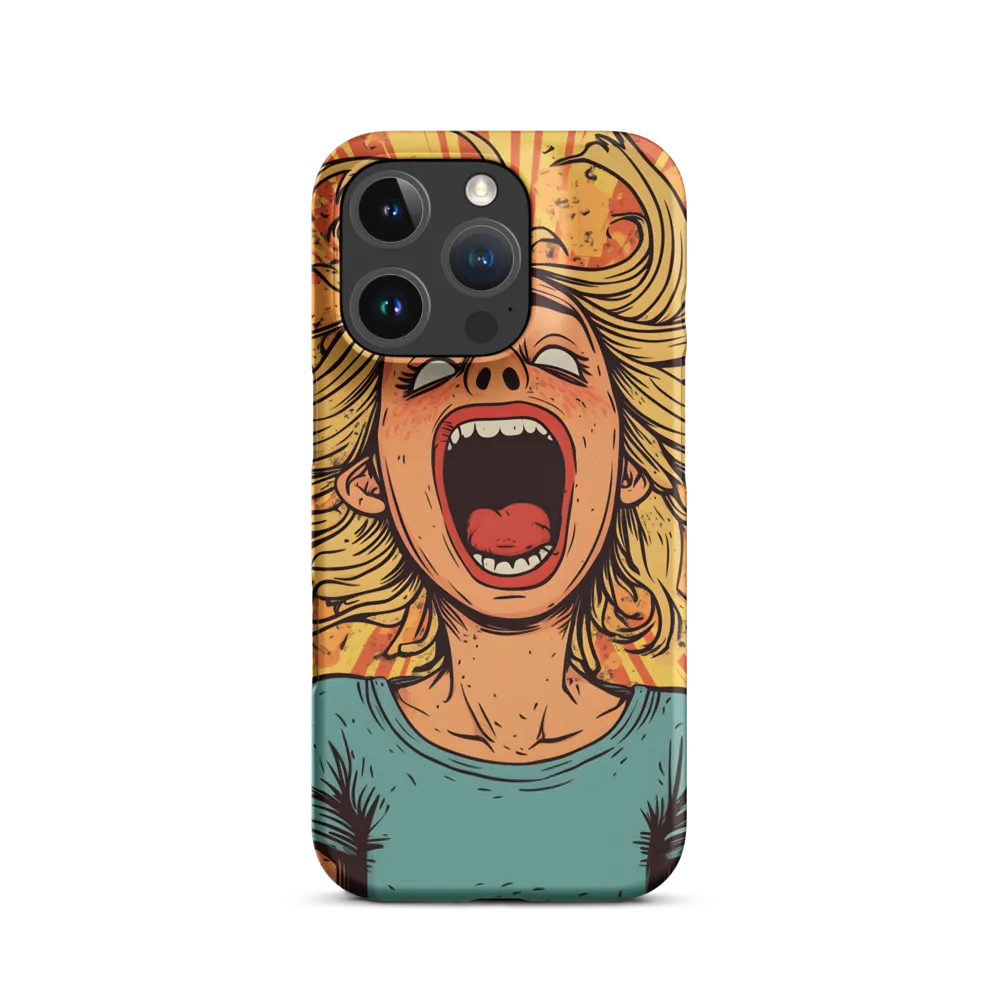 Unleashed Frustration | Phone Case |  16 Pro | Snap Case | Matte
