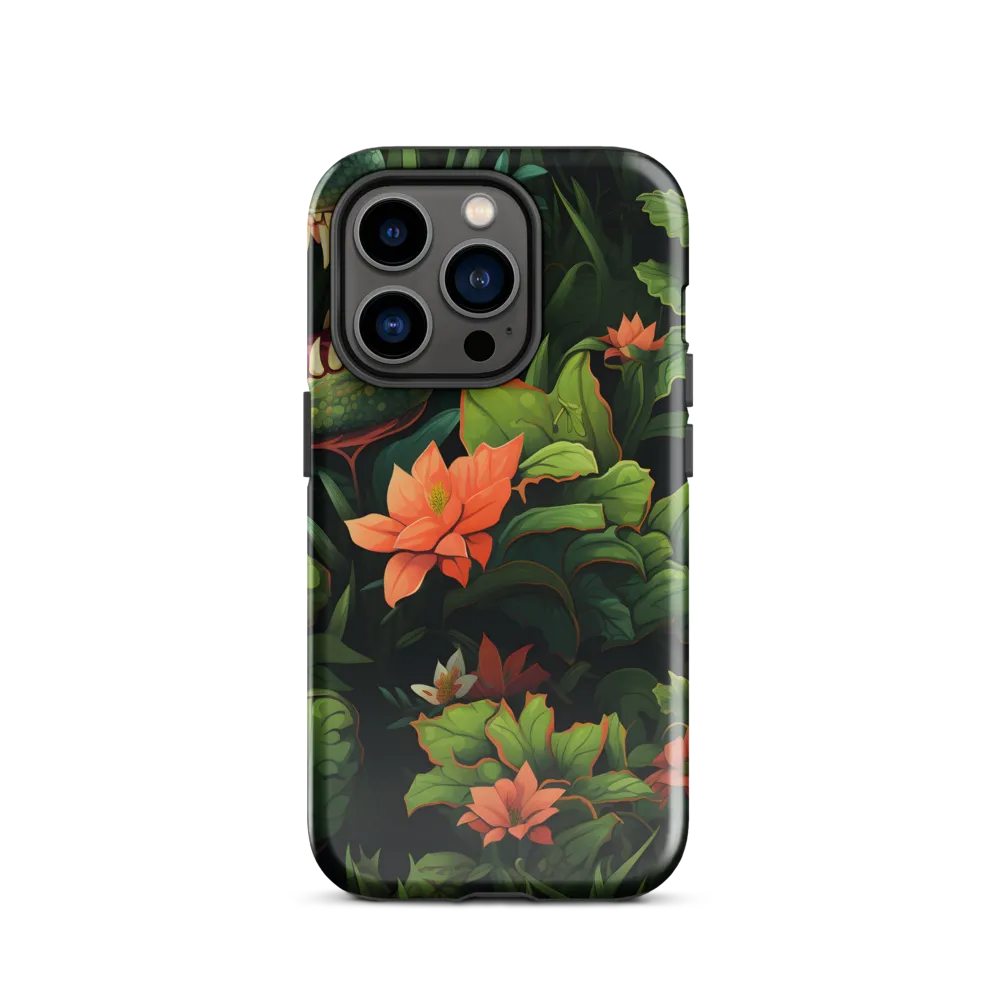 Into the Lush Unknown | Phone Case |  14 Pro | Tough Case | Glossy