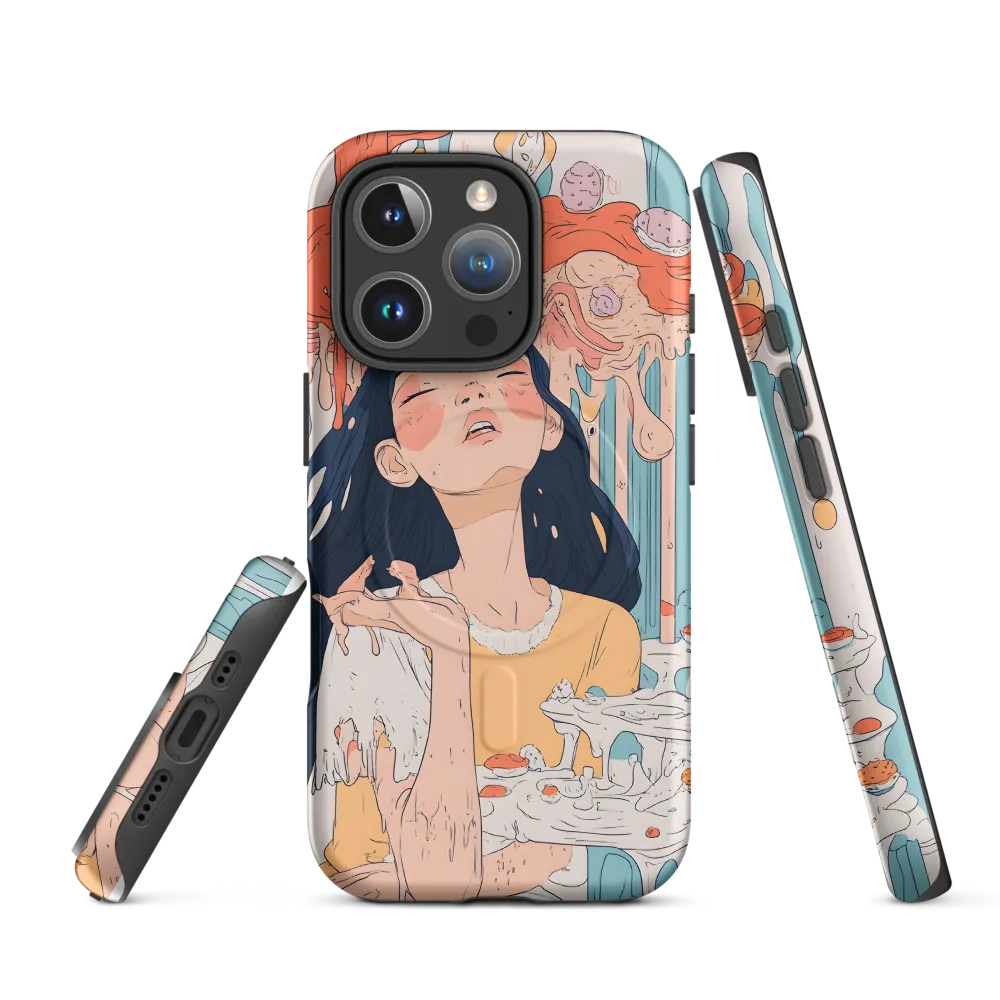 Melting Dreams: A Whimsical Indulgence