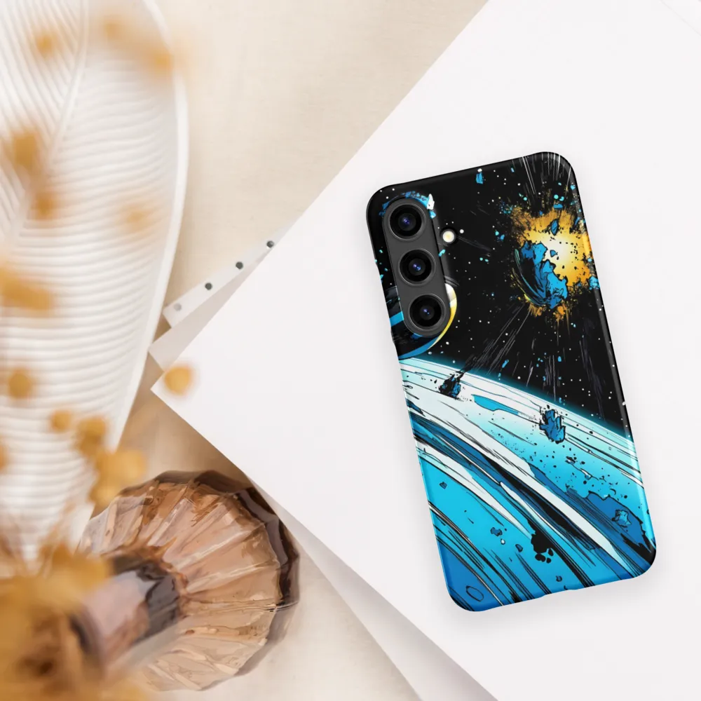 Cosmic Collision