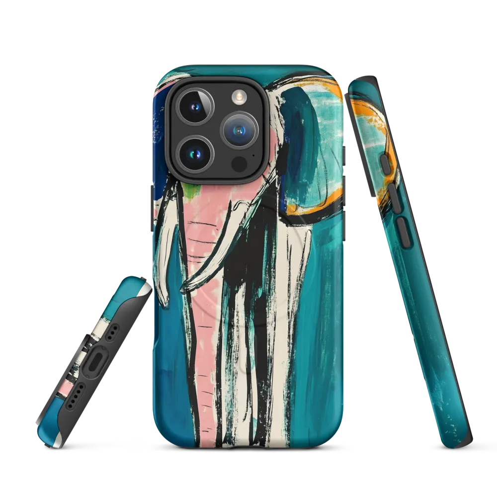 Whimsical Majesty: The Elephant in Color