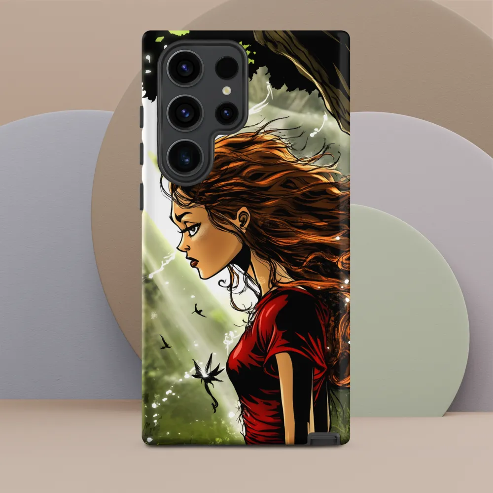 Whispers of Enchantment | Phone Case |  S23 Ultra | Tough Case | Matte