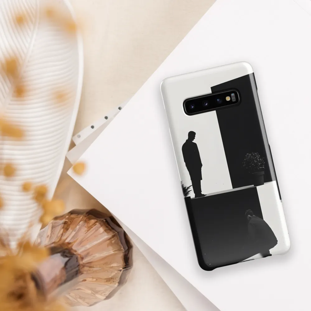 Reflections in Solitude | Phone Case |  S10 Plus | Snap Case | Glossy