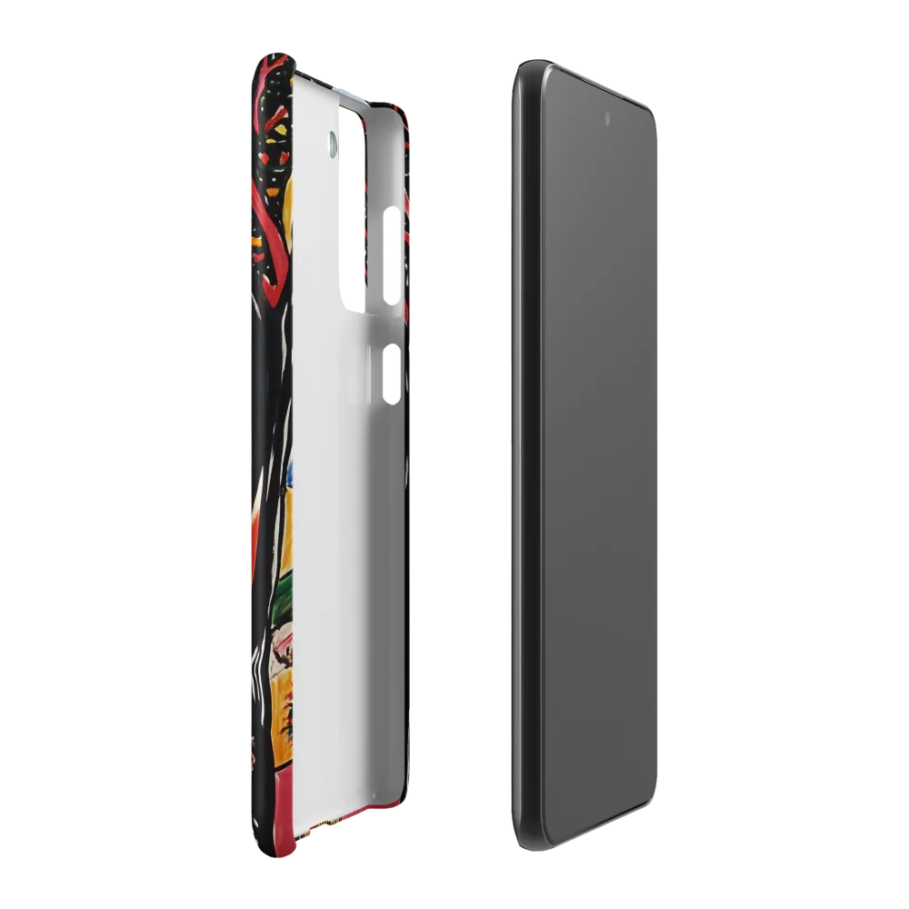 Vibrant Nature's Embrace | Phone Case |  S21 Plus | Snap Case | Matte