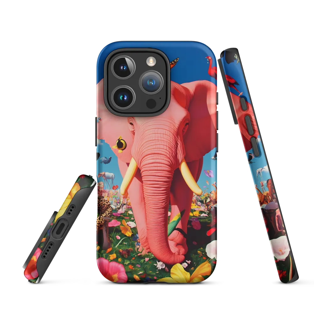 Surreal Garden: The Pink Elephant