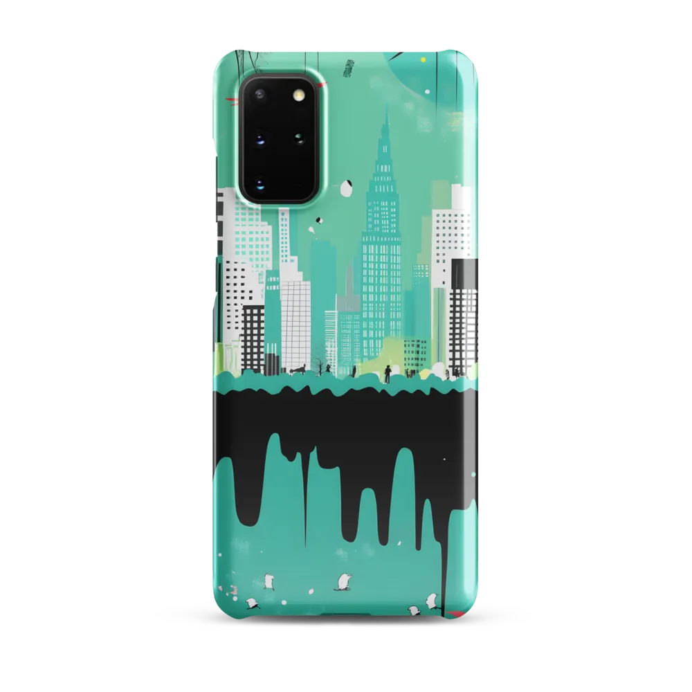 Urban Symphony: A Teal Tale