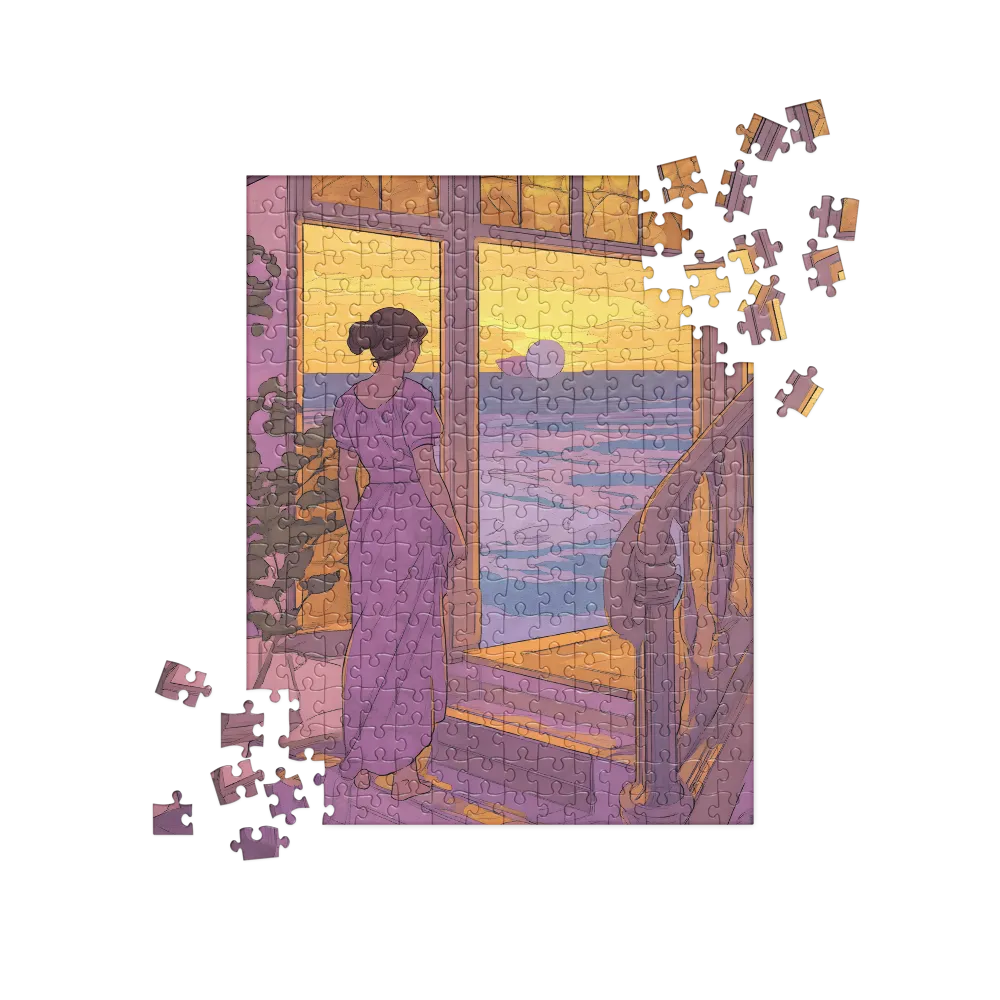 Whispers of the Sunset | Jigsaw Puzzle | 252 pieces