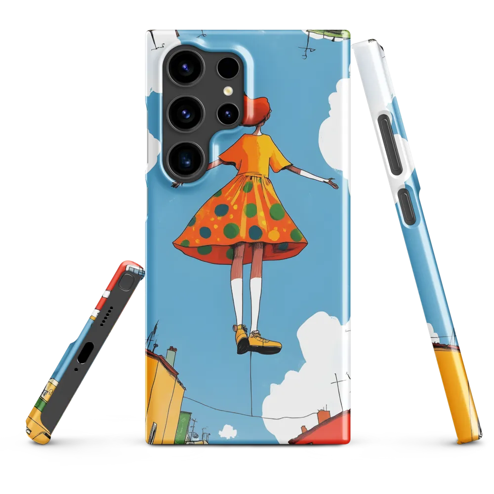 Floating Dreams in a Colorful Sky