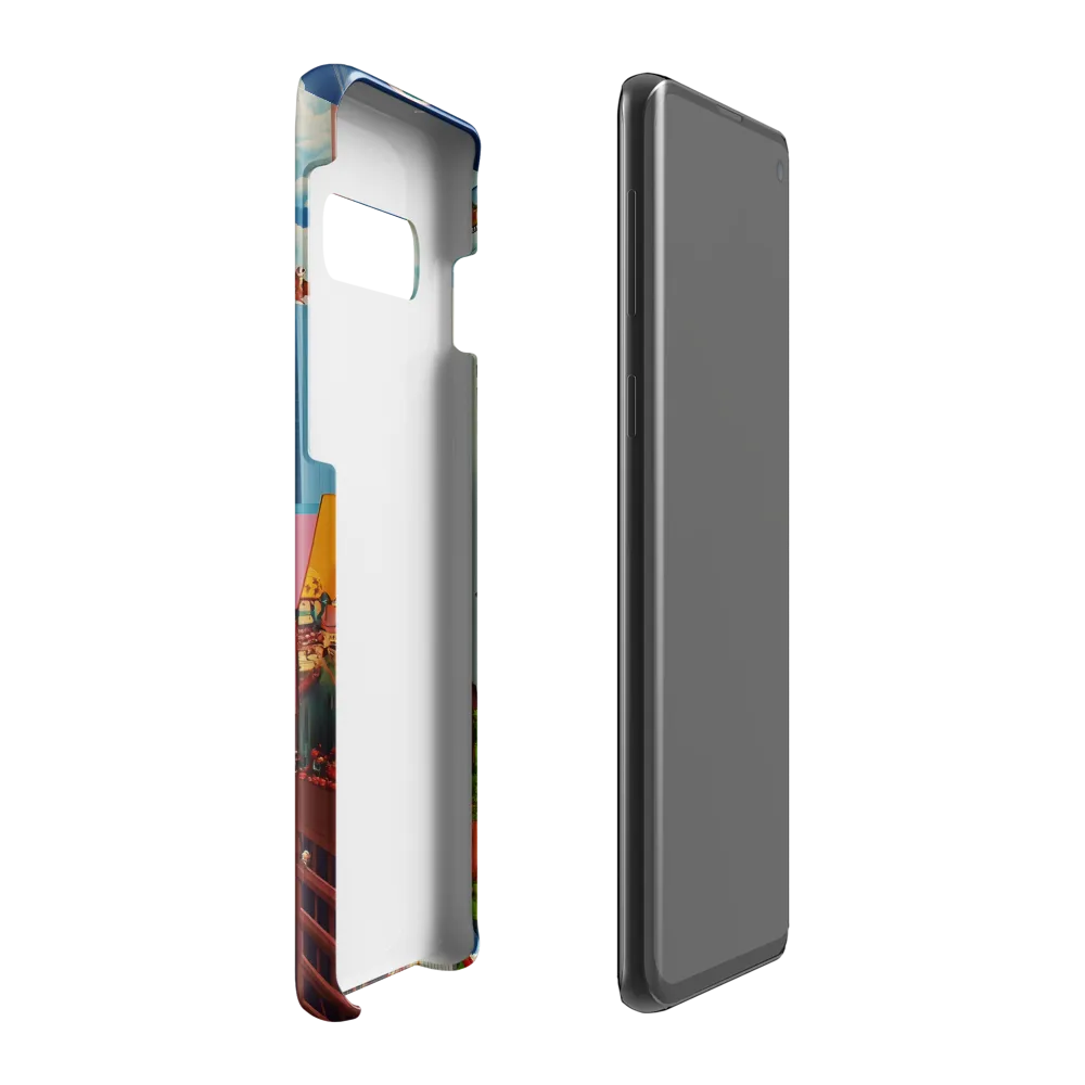 Dreams of a Floating City | Phone Case |  S10 Plus | Snap Case | Glossy