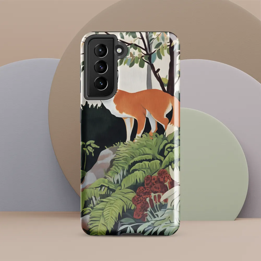 Whispers of the Forest: An Illustrated Fox