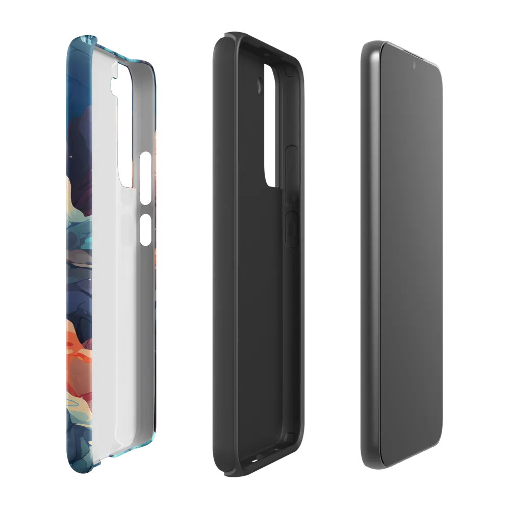 Mystical Peaks of Imagination | Phone Case |  S22 Plus | Tough Case | Matte
