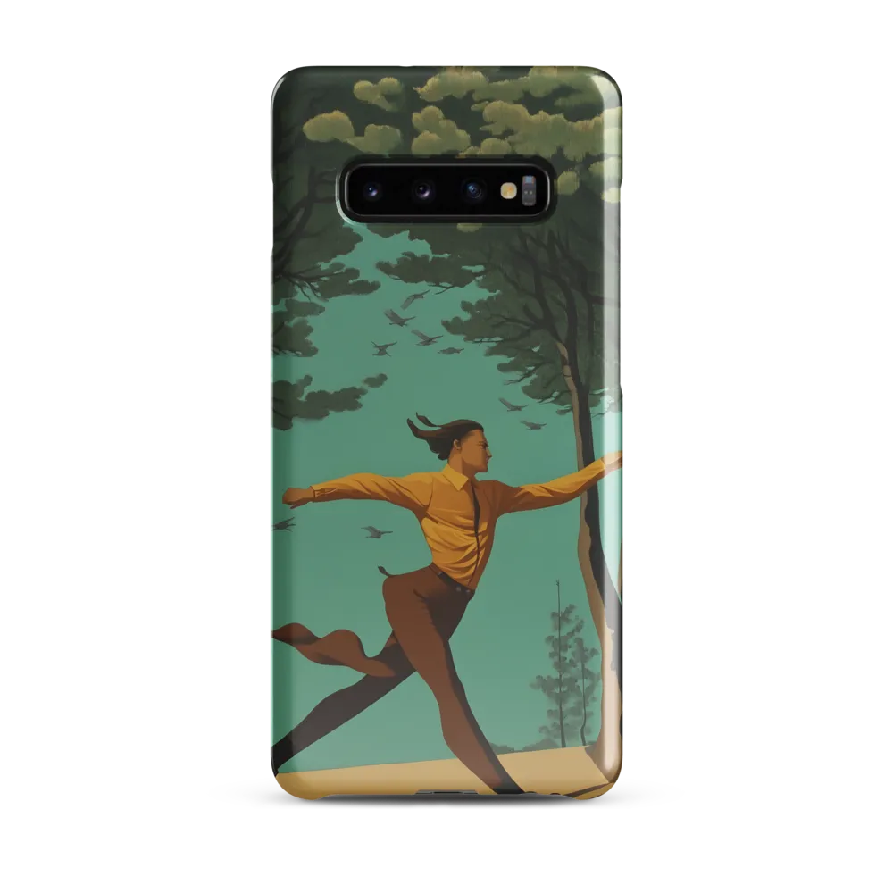 Chasing Freedom | Phone Case |  S10 Plus | Snap Case | Glossy