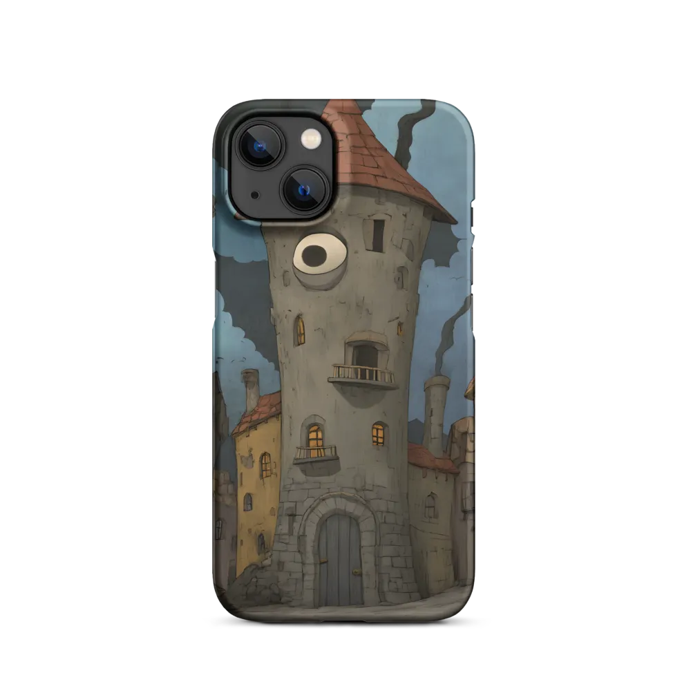 The Enigmatic Watchtower | Phone Case |  13 | Snap Case | Matte