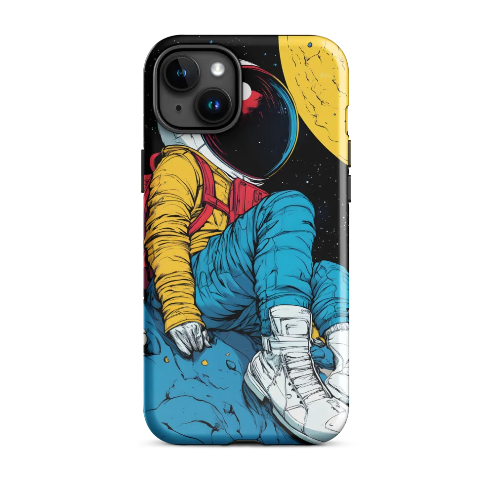 Eclipse of Curiosity | Phone Case |  15 Plus | Tough Case | Glossy
