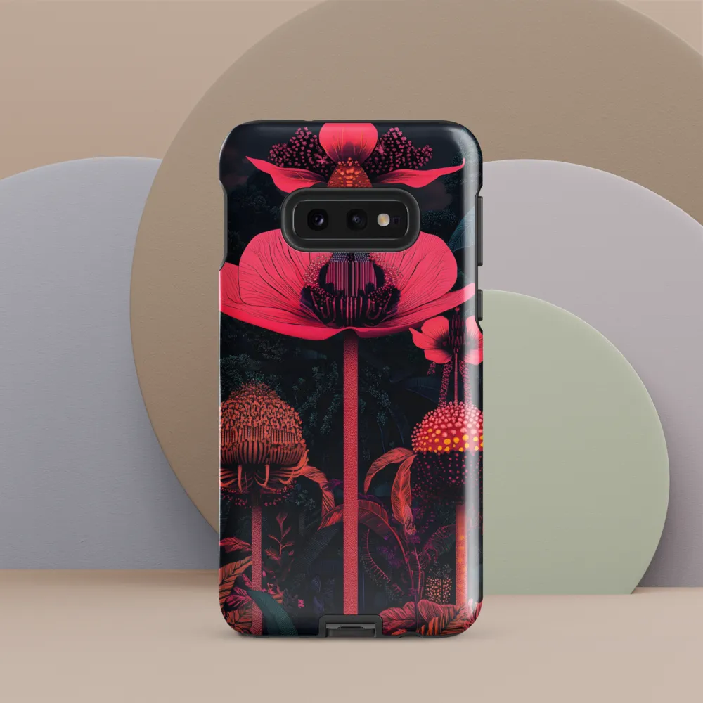 Mystical Flora in Surreal Bloom