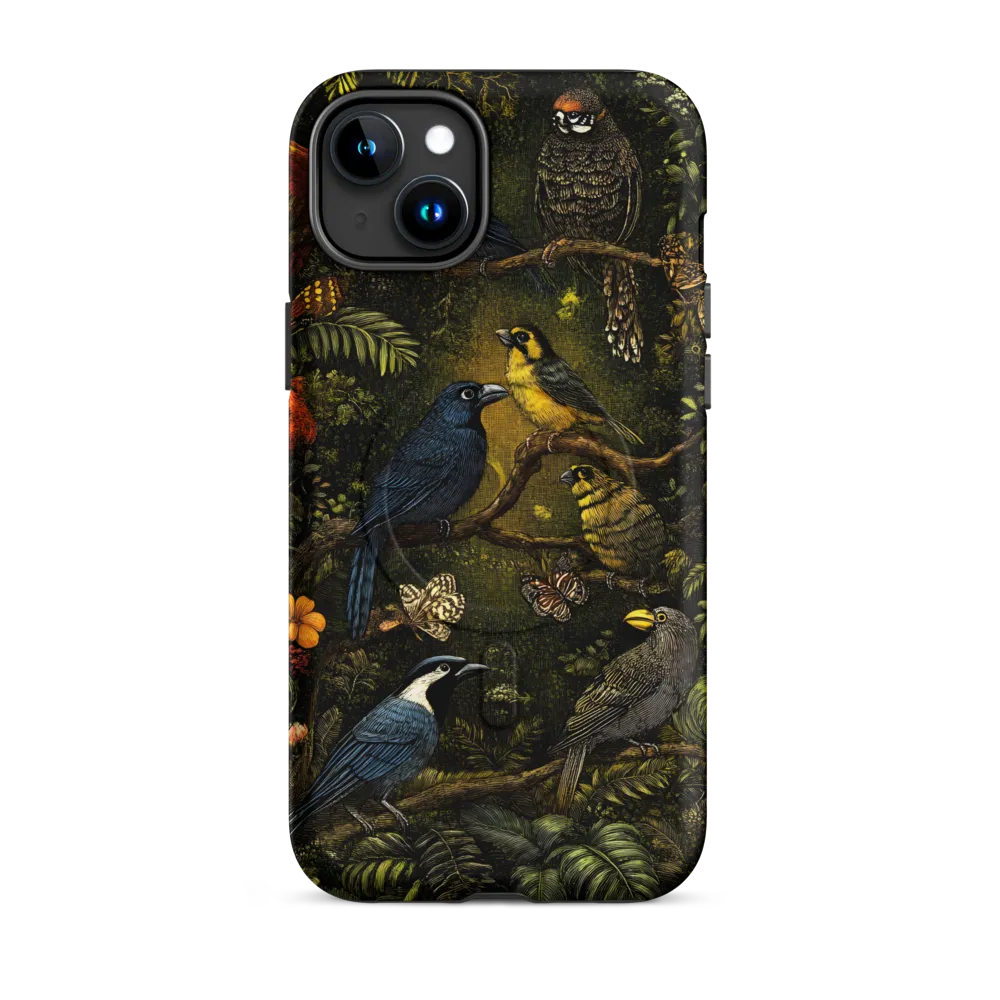 Harmony in Nature | Phone Case |  15 Plus | MagSafe® Tough Case | Matte