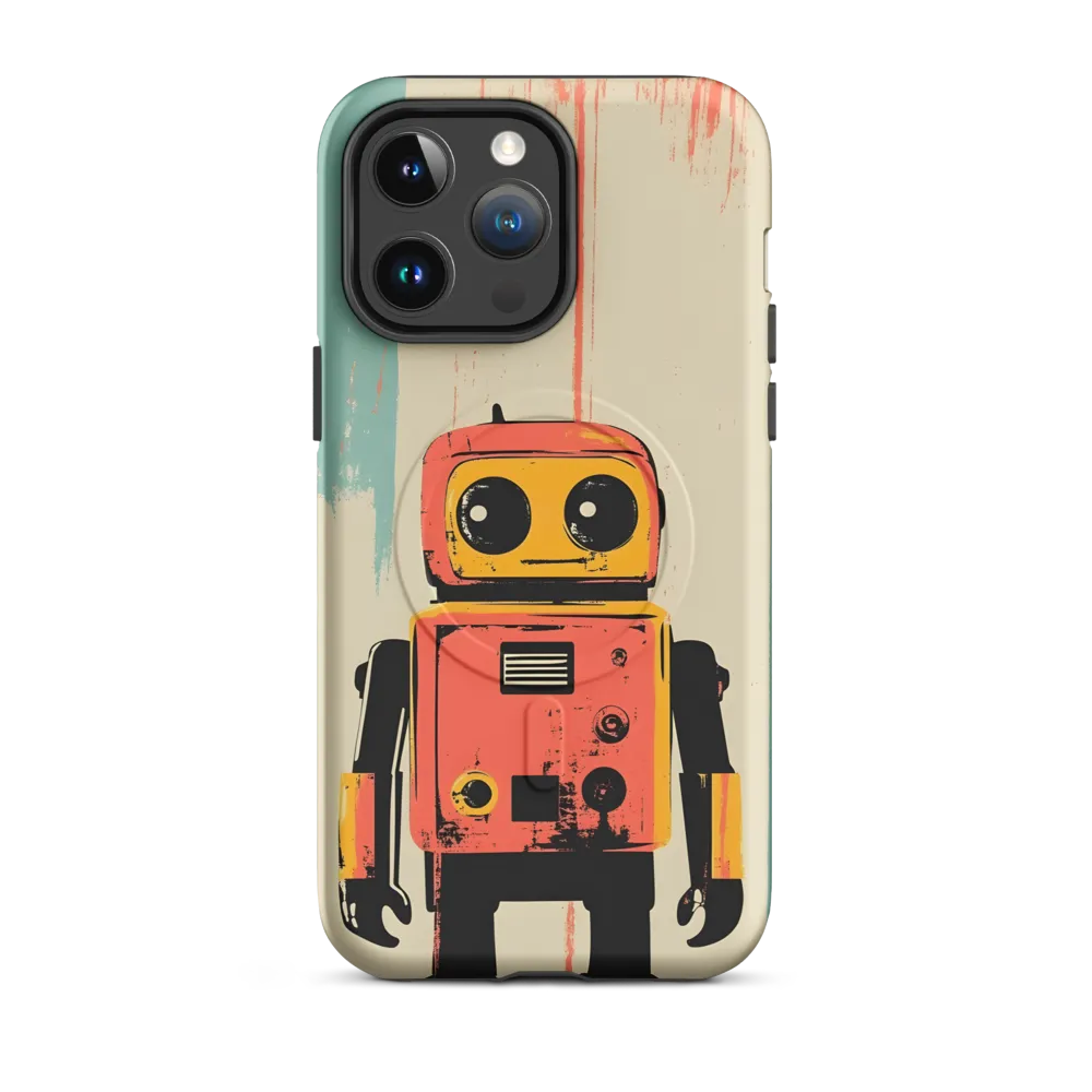 Retro Robot Charm