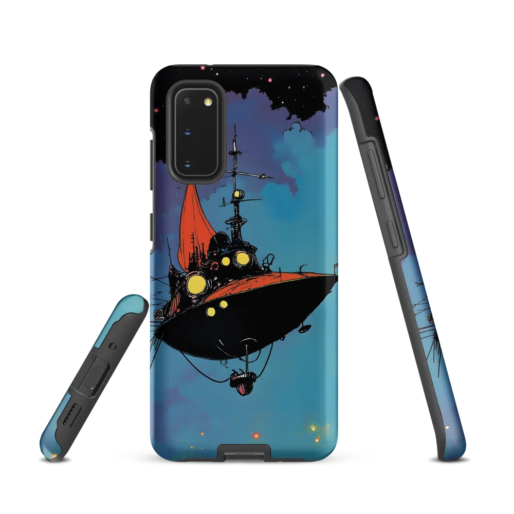 Cosmic Voyage | Phone Case |  S20 | Tough Case | Matte