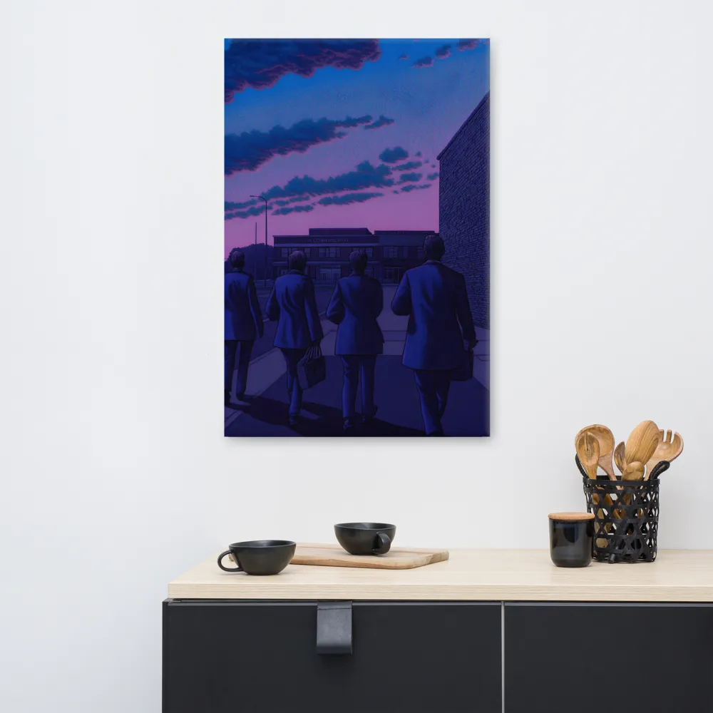 The Twilight Stroll | Canvas | 24″×36″