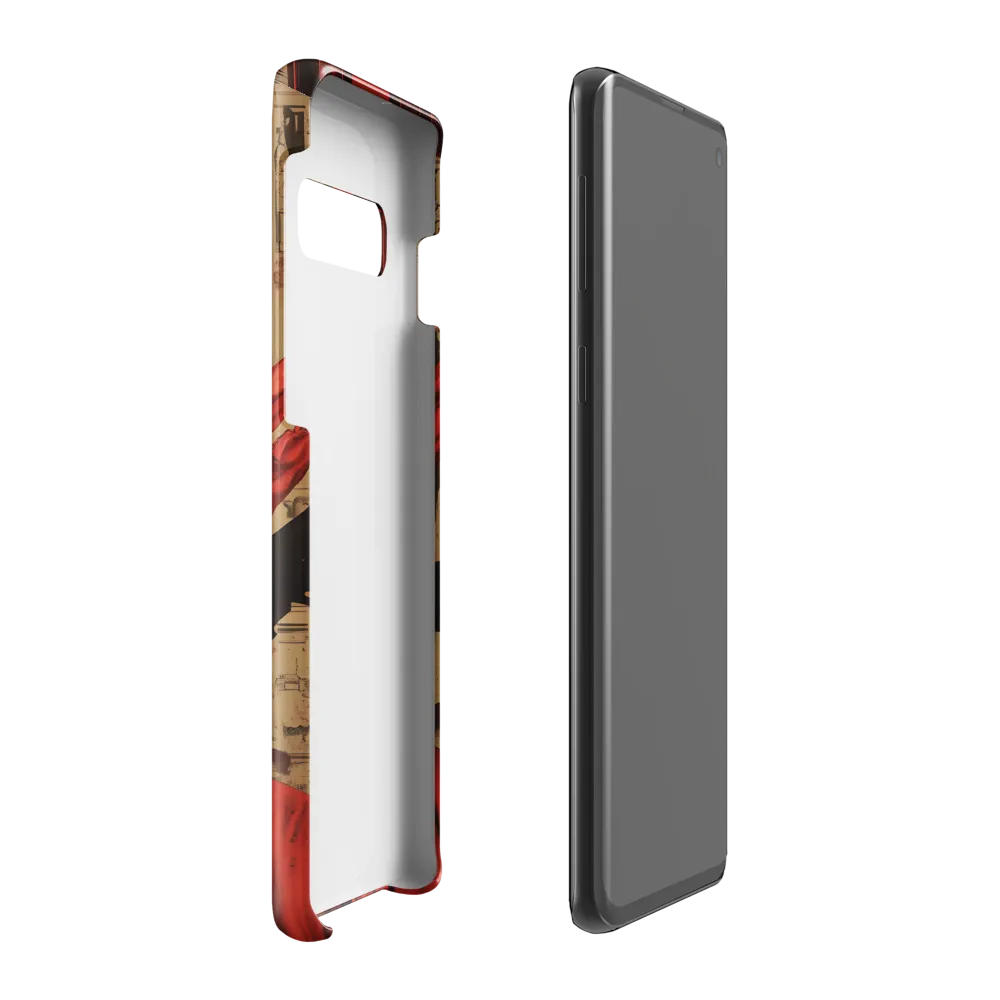 Urban Visions: The Watchful Eyes | Phone Case |  S10 Plus | Snap Case | Glossy