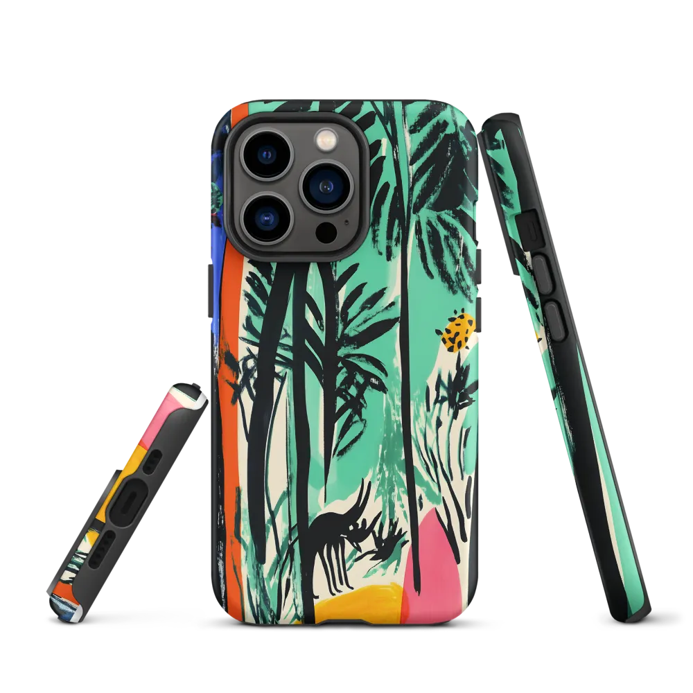 Whispers of the Jungle | Phone Case |  13 Pro | Tough Case | Matte