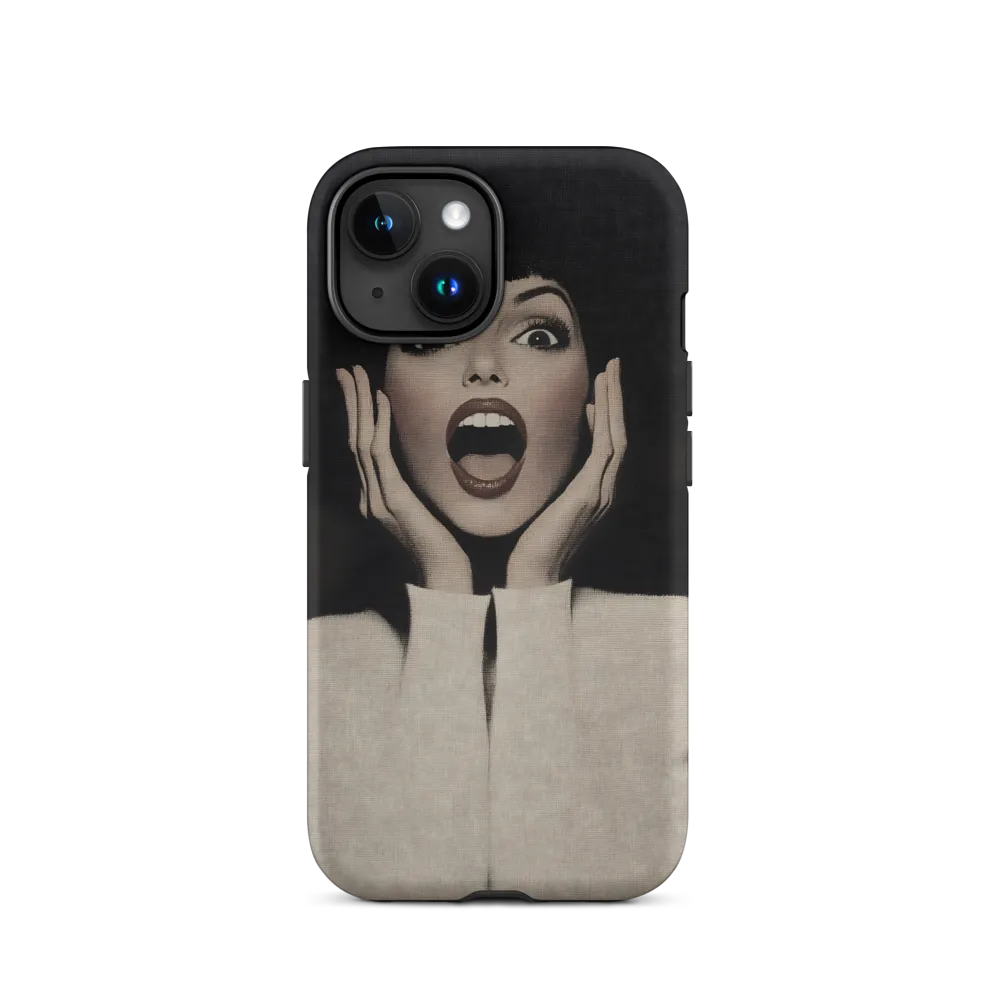 Eloquent Expression | Phone Case |  15 | Tough Case | Matte