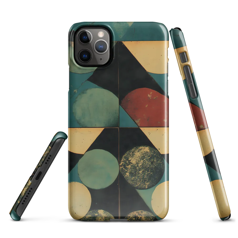 Geometric Harmony | Phone Case |  11 Pro Max | Snap Case | Glossy