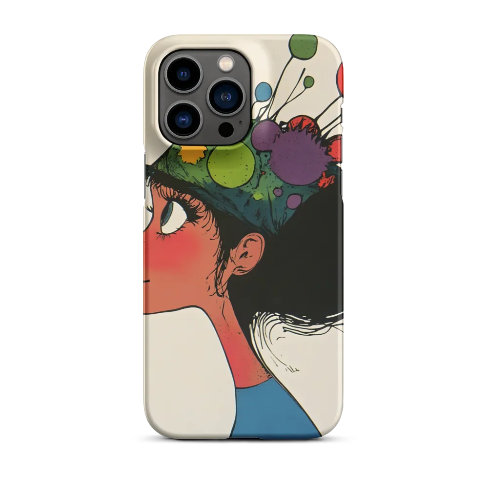 Playful Colors: The Party Hat Girl
