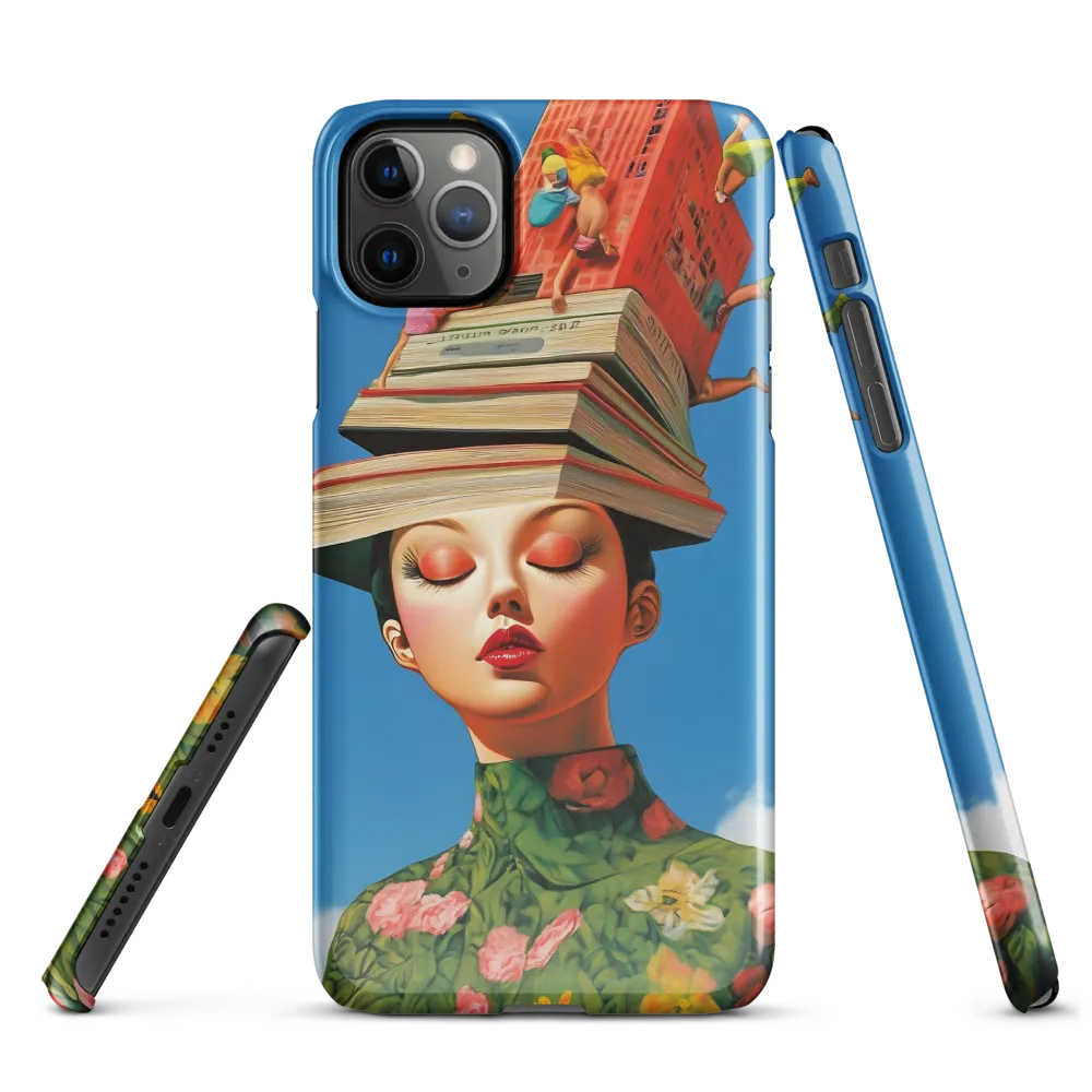 The Weight of Imagination | Phone Case |  11 Pro Max | Snap Case | Glossy