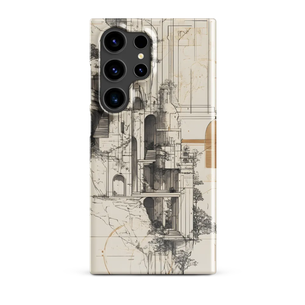 Ethereal Architectures | Phone Case |  S24 Ultra | Snap Case | Glossy