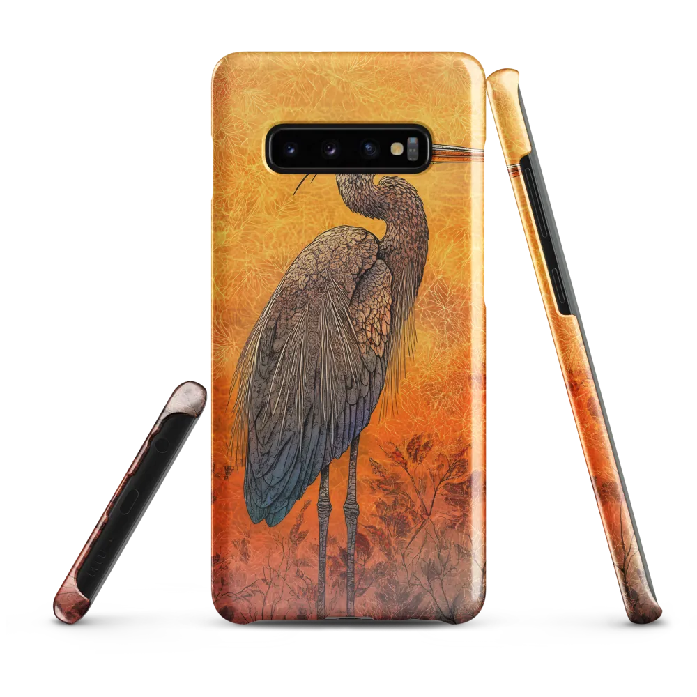 Elegance in Flight | Phone Case |  S10 Plus | Snap Case | Glossy