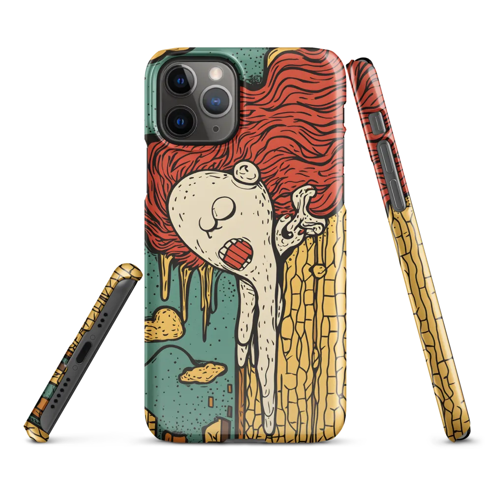 Whimsical Gaze from the Cliff