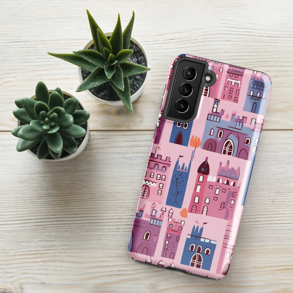 Whimsical Castles: A Playful Tapestry