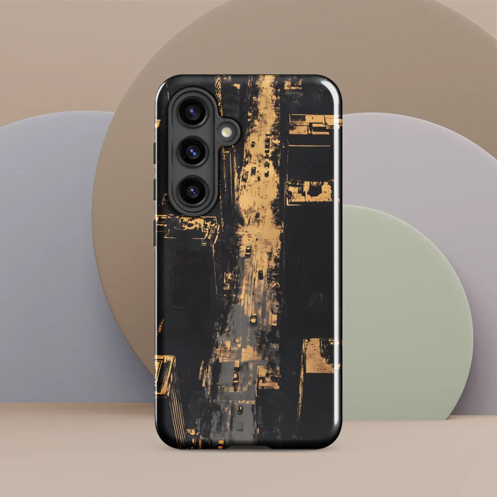 Golden Echoes of the Urban Landscape