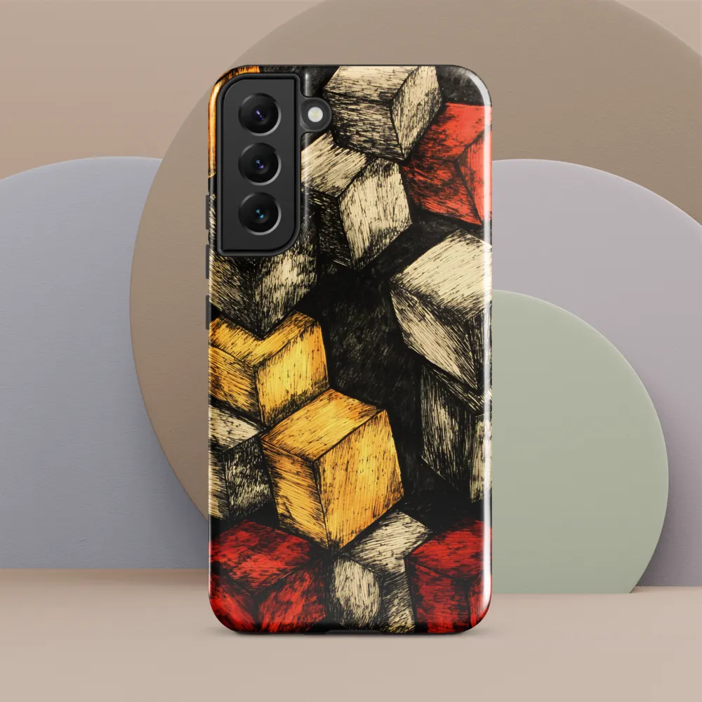 Dynamic Cubes: An Exploration in Color and Form