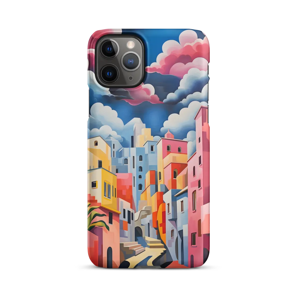 Whimsical Cityscape