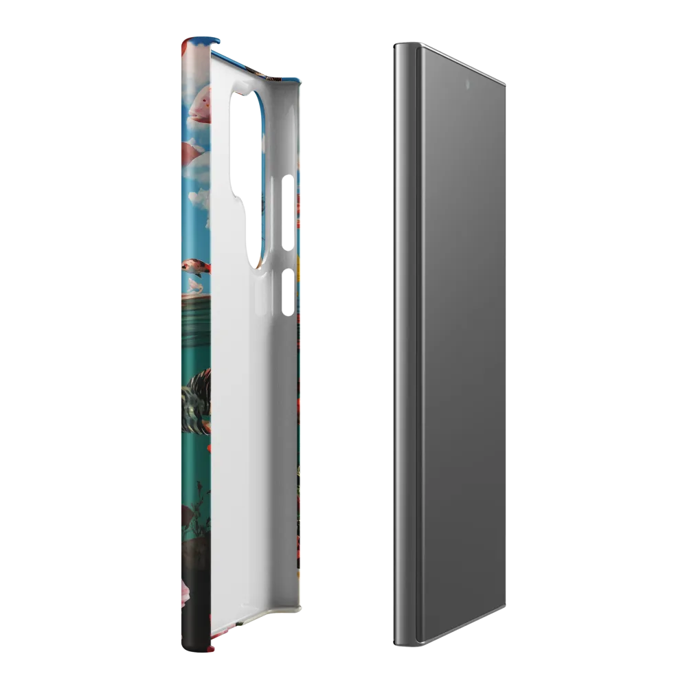 Submerged Harmony | Phone Case |  S23 Ultra | Snap Case | Matte